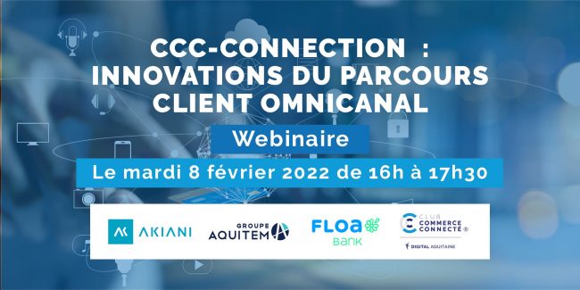 CCC-CONNECTION Innovations parcours client