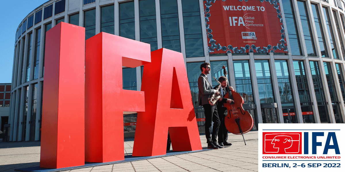 IFA 2022 : le salon high-tech de Berlin est de retour