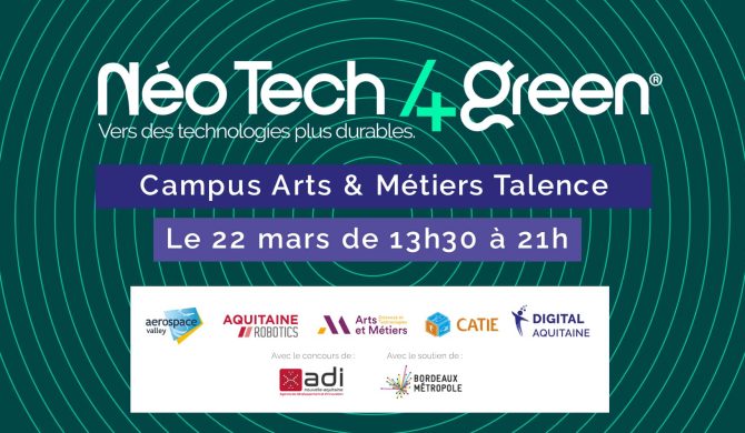 Néo Tech 4Green®, une édition autour de 3 axes de l’industrie 4.0