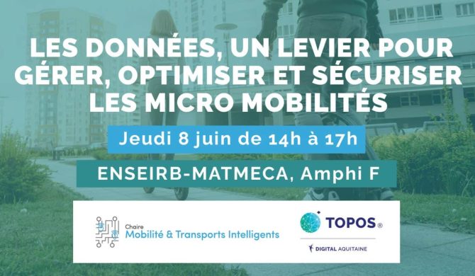 Les données, un levier pour gérer, optimiser et sécuriser les micro mobilités