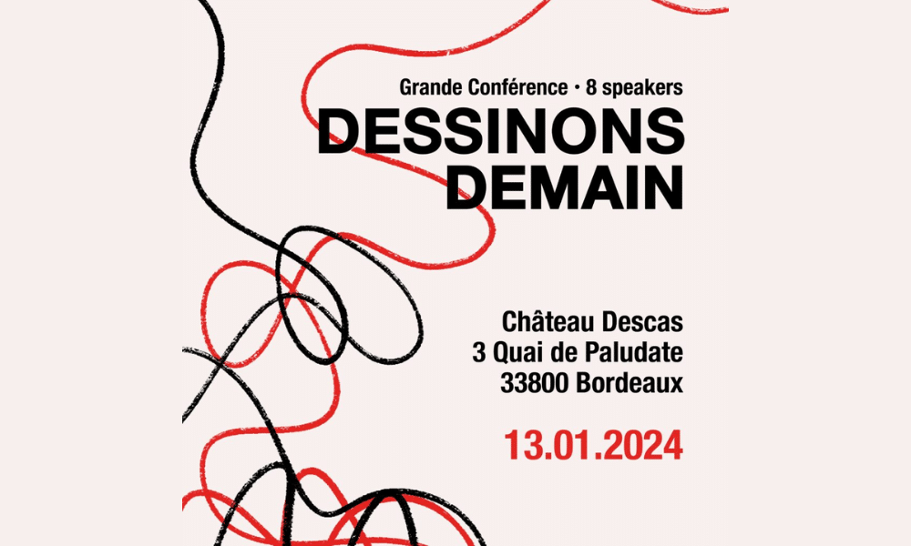 TEDxBordeaux 2024 : Dessinons demain